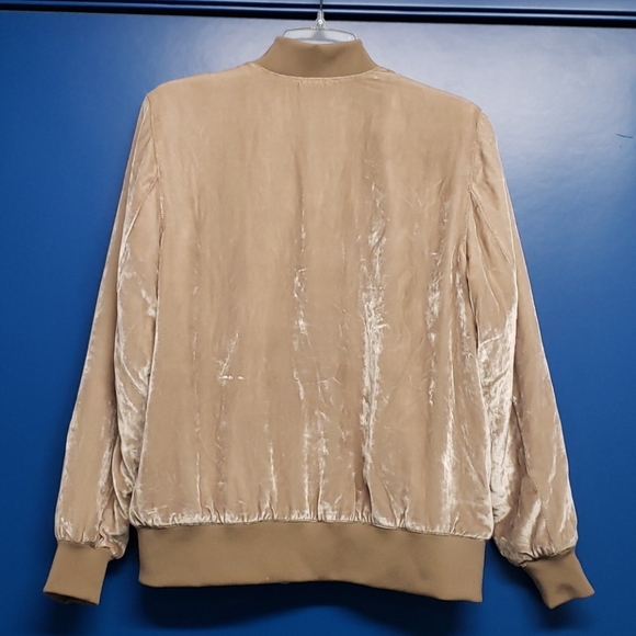 Madewell Velvet Bomber Jacket - Picture 4 of 7